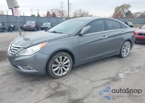 2013 Hyundai Sonata Se из США, поврежденный, VIN 5NPEC4AC5DH767378